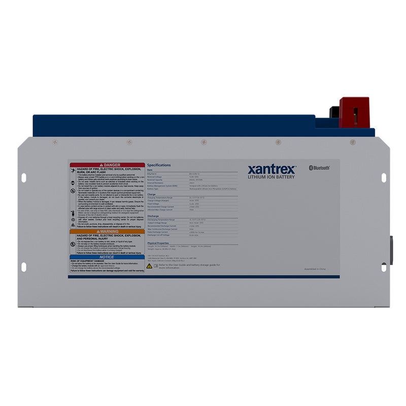 Xantrex Lithium Ion Phosphate (LiFePO4) Battery - 240AH - 12VDC