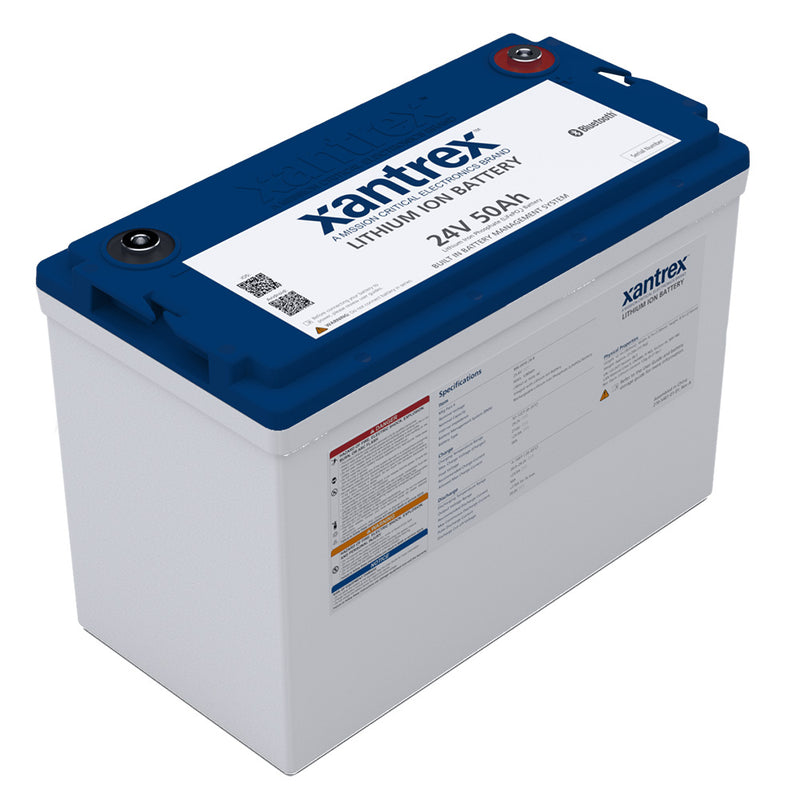 Xantrex 24V 50Ah Lithium-Ion Battery (LiFePO4) Battery